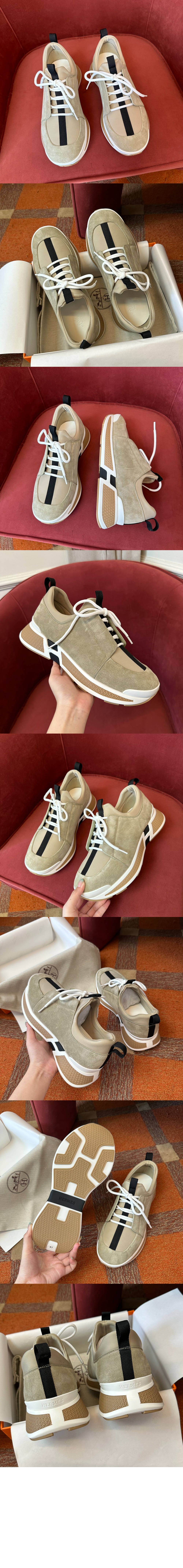 에르메스 Just 스니커즈