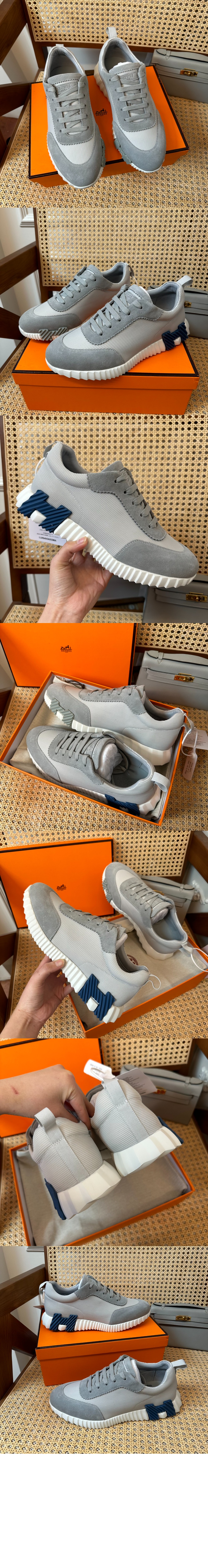 에르메스 바운싱 스니커즈