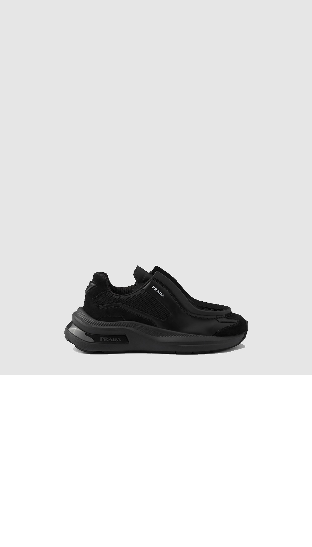프라다 브러시드 스니커즈 2EG424