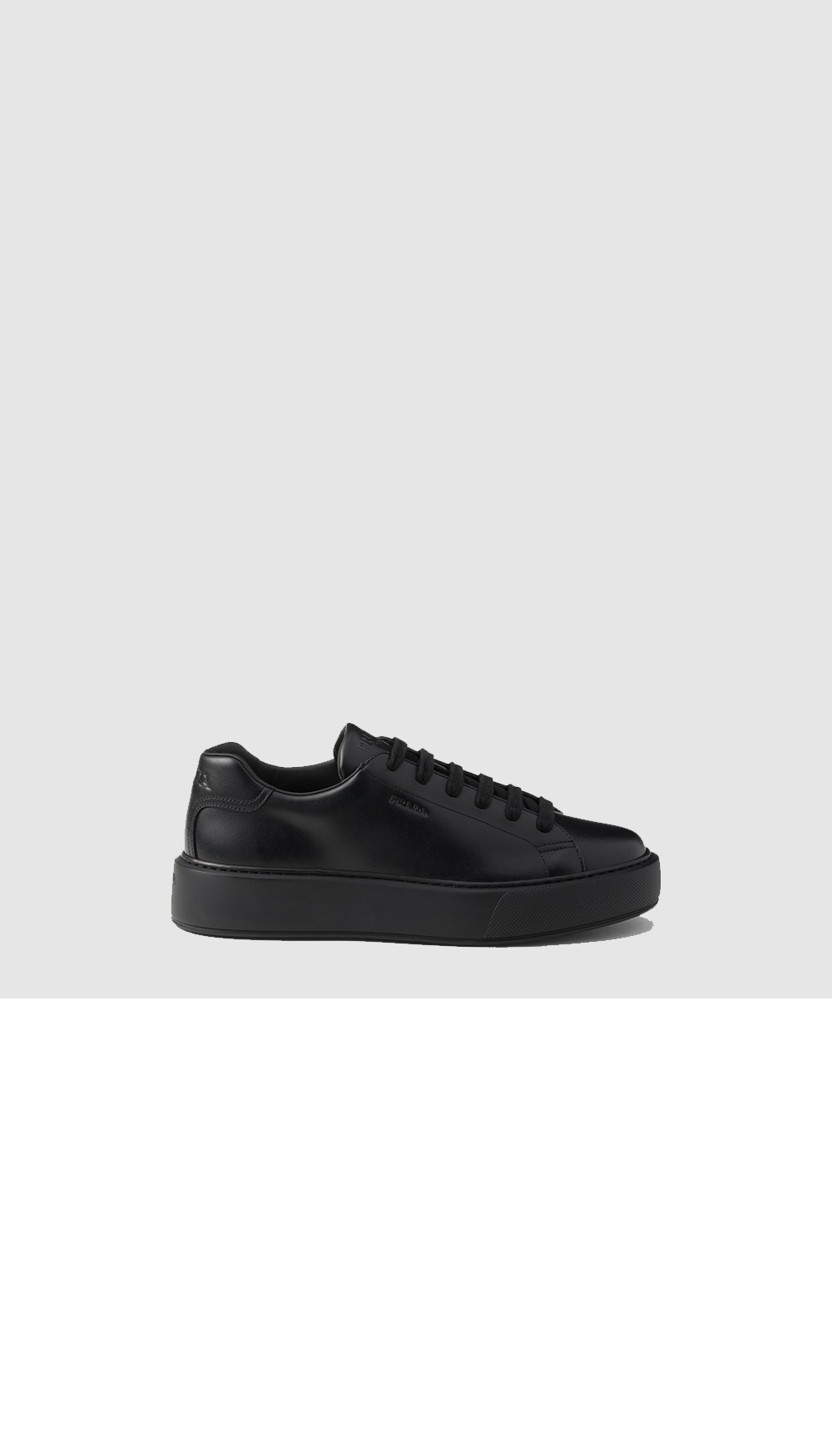 프라다 가죽 스니커즈 2EG454