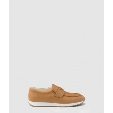 프라다 가죽 로퍼 2DG136