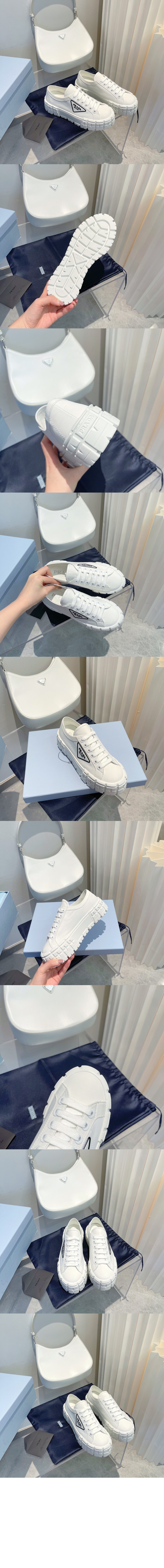 프라다 스니커즈 1E260M