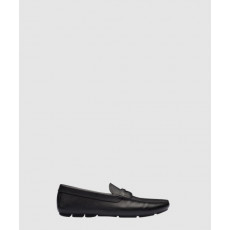 프라다 사피아노 로고 드라이빙슈즈 2DD158