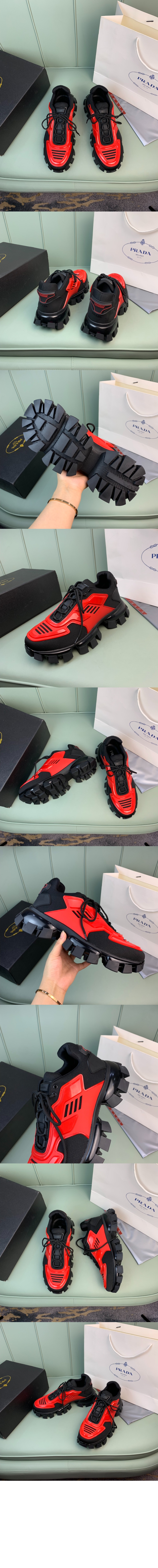 프라다 클라우드버스트 썬더 스니커즈 2EG293