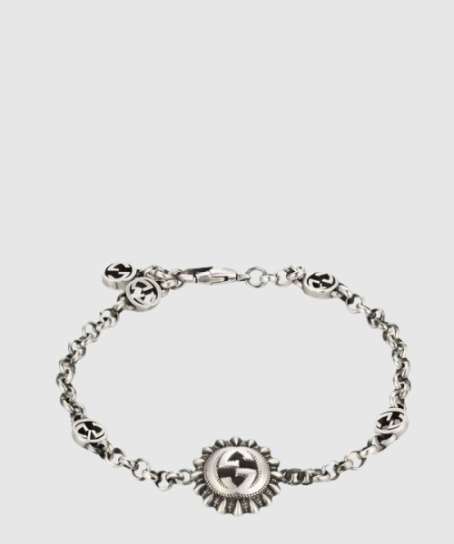 구찌 GG 마몽 자개 팔찌 733193
