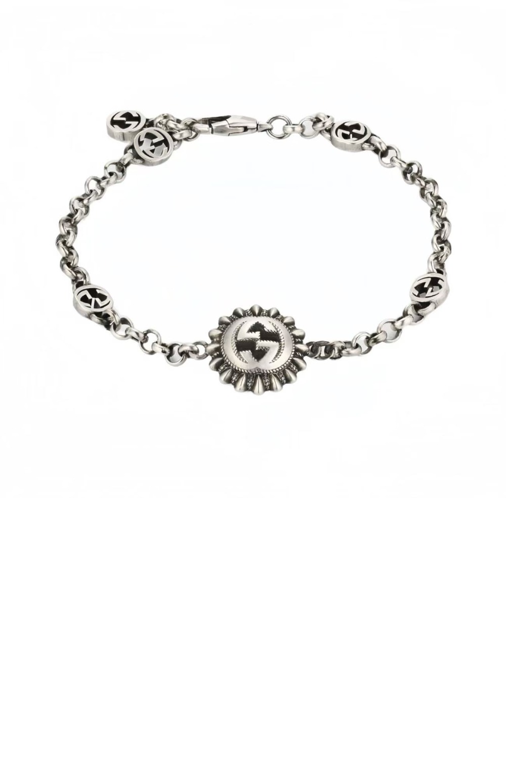 구찌 GG 마몽 자개 팔찌 733193