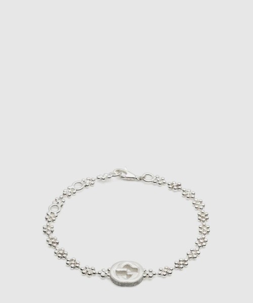 구찌 인터로킹 G 팔찌 481687