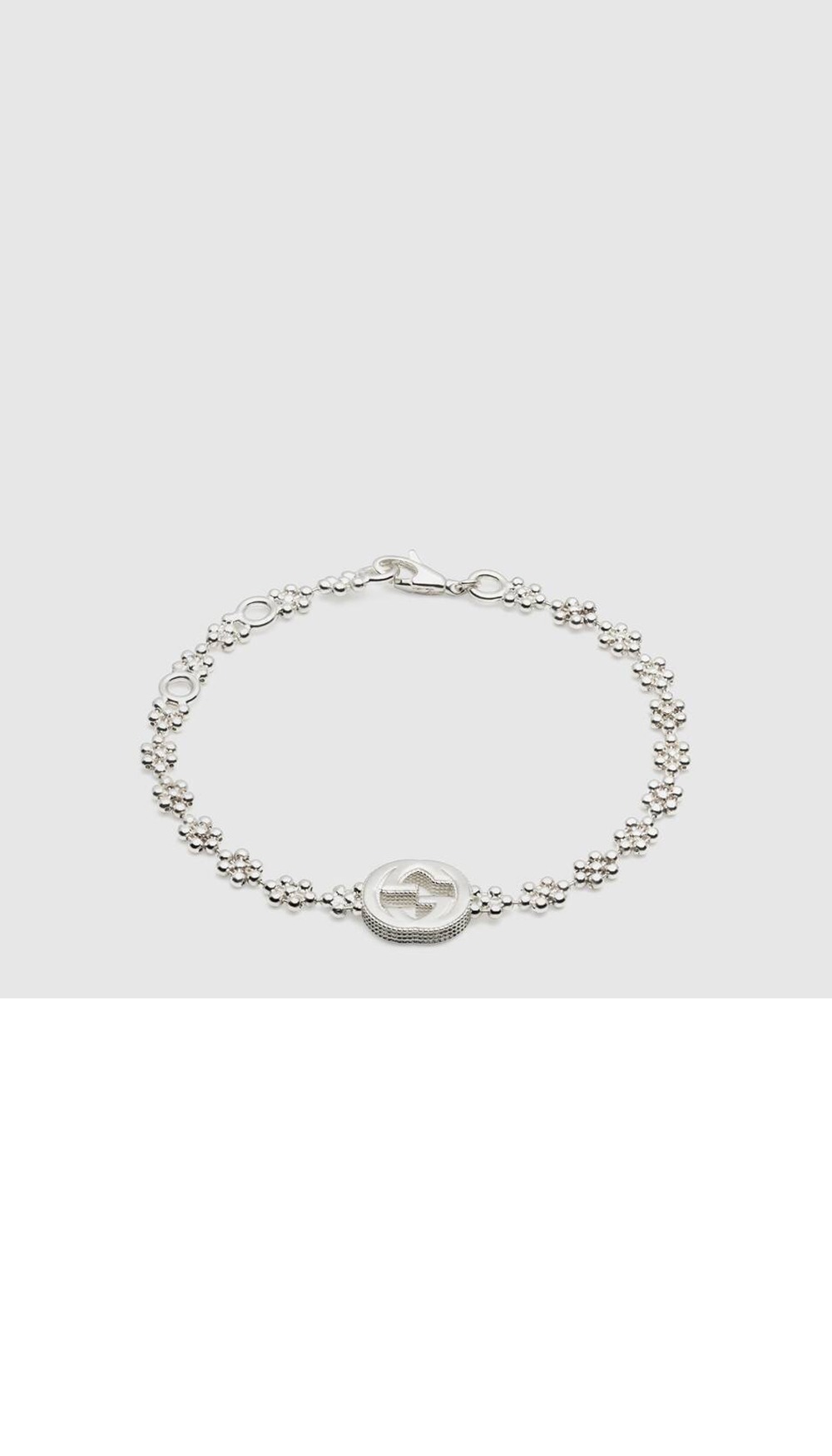 구찌 인터로킹 G 팔찌 481687