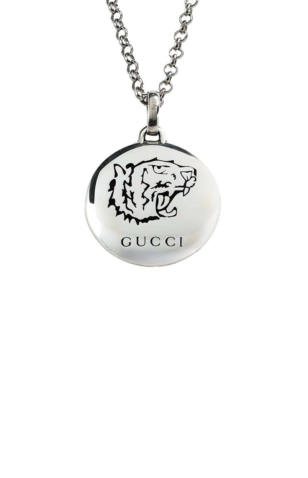 구찌 러브 타이거 목걸이 455541