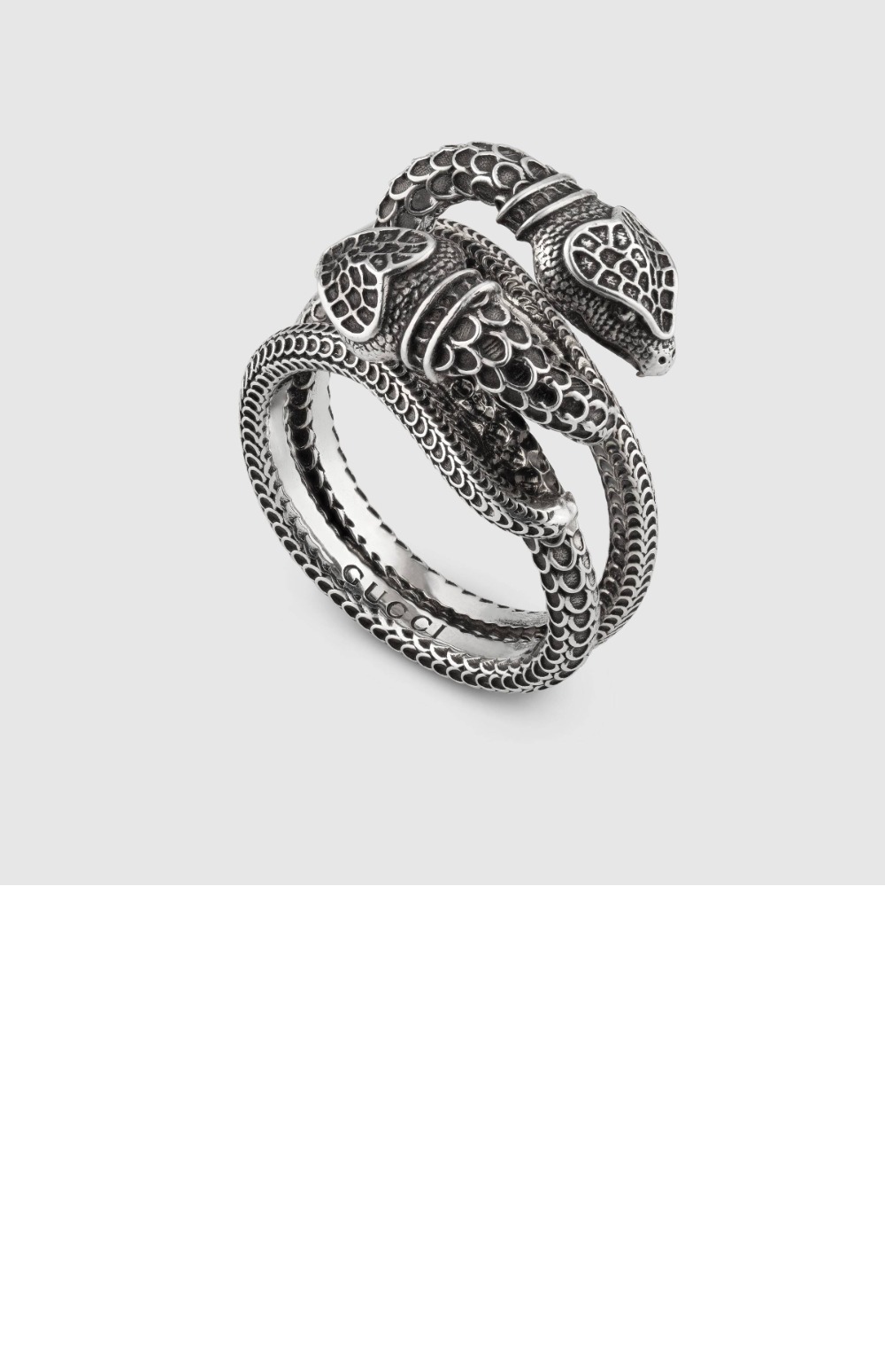 구찌 가든 스네이크 반지 525177