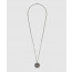구찌 더블 G 펜던트 디테일의 실버 목걸이 577330