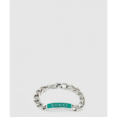 구찌 로고 에나멜 팔찌 678712