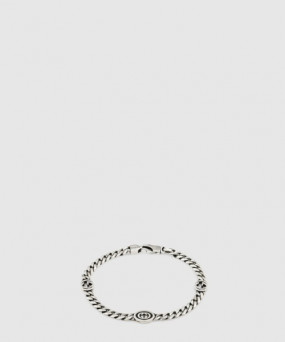 구찌 인터로킹 G 팔찌 678660