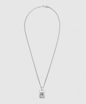 구찌 실버 펜던트 목걸이 455315
