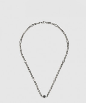 구찌 씬 인터로킹 G 목걸이 678661