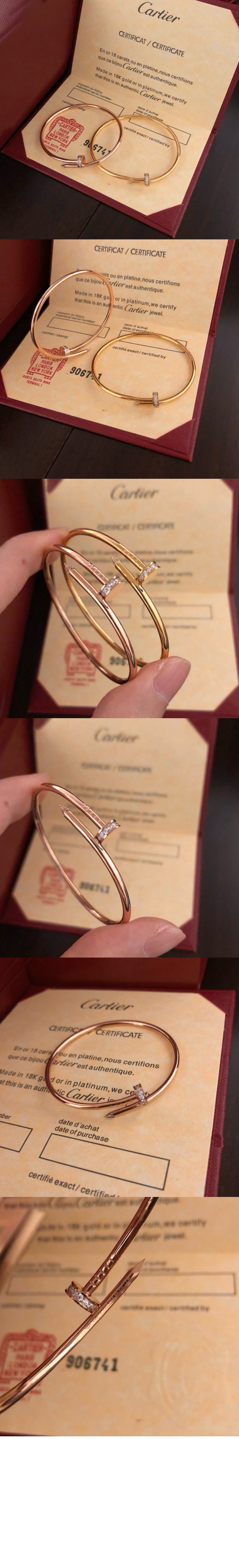 저스트앵끌루 팔찌 B6048717