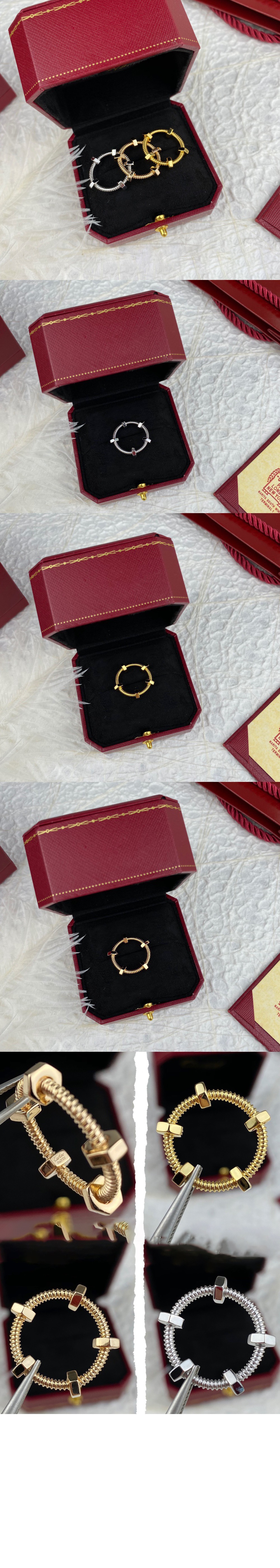 까르띠에 에크루 드 까르띠에 링 B4227400