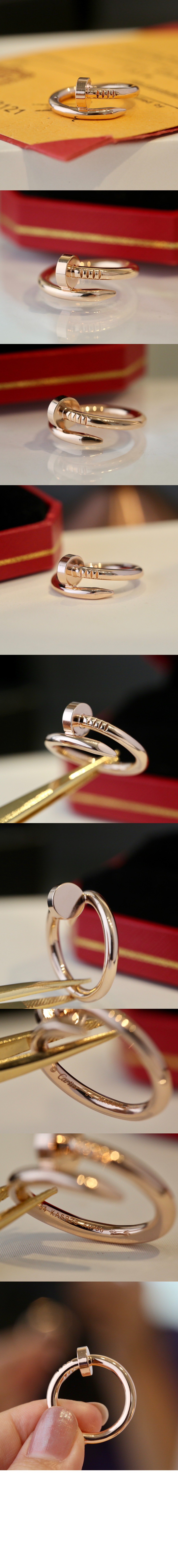 까르띠에 저스트 앵 끌루 링 B4092500