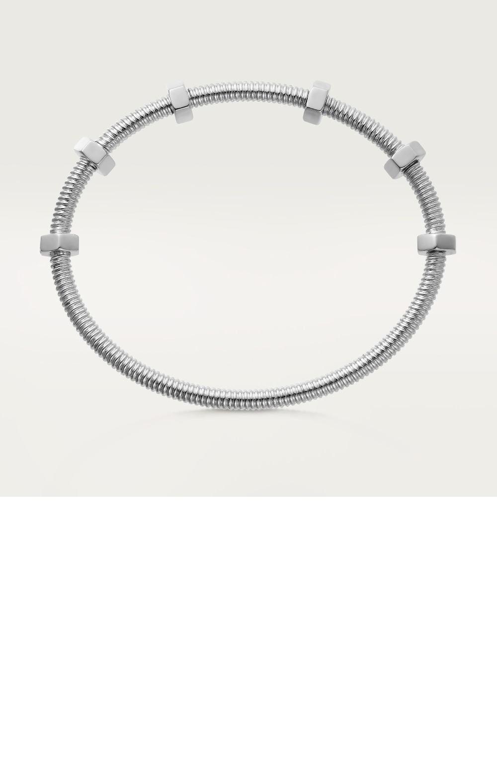 까르띠에 에크루 드 까르띠에 브레이슬릿 B6049617