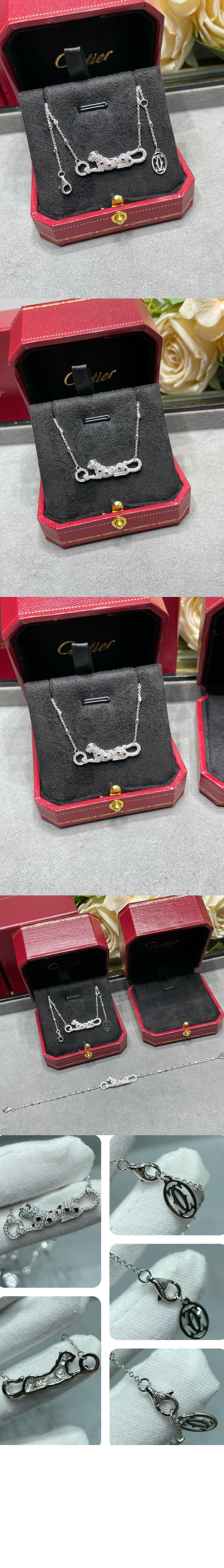 까르띠에 팬더 드 까르띠에 목걸이 N7424218