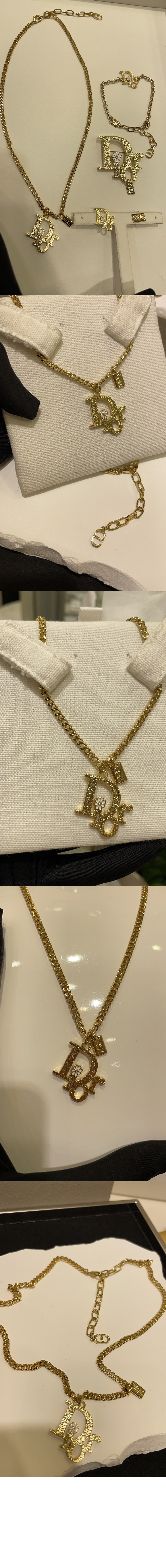 디올 목걸이 N1969