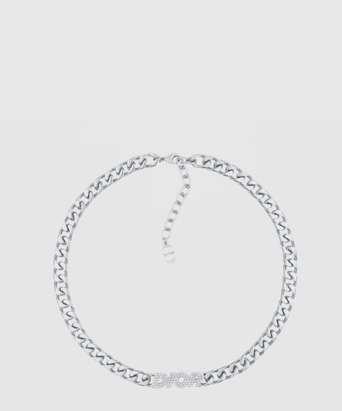 디올 Dior Italic 체인 링크 목걸이 N1507