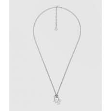 디올 Dior Oblique 펜던트 목걸이 N1284