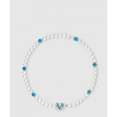 루이비통 터콰이즈 로데오 목걸이 M02058