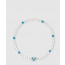 루이비통 터콰이즈 로데오 목걸이 M02058
