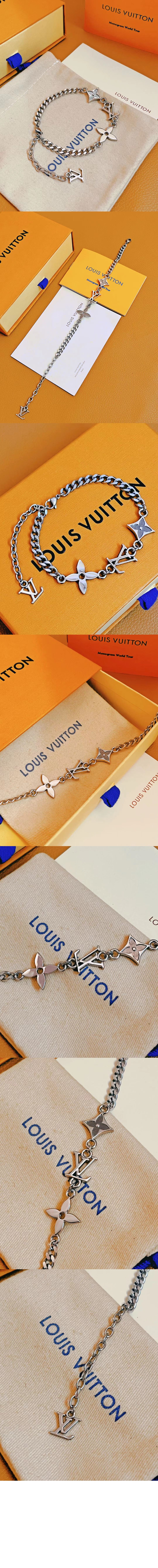 루이비통 모노그램 로우 팔찌 M1407A