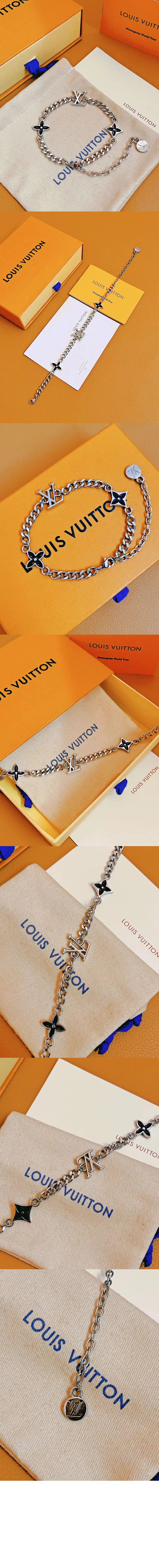 루이비통 스파이크 팔찌 M1520A