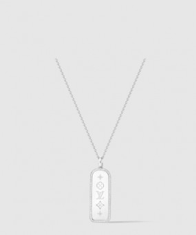 루이비통 레 가스통 비통 목걸이 Q03059