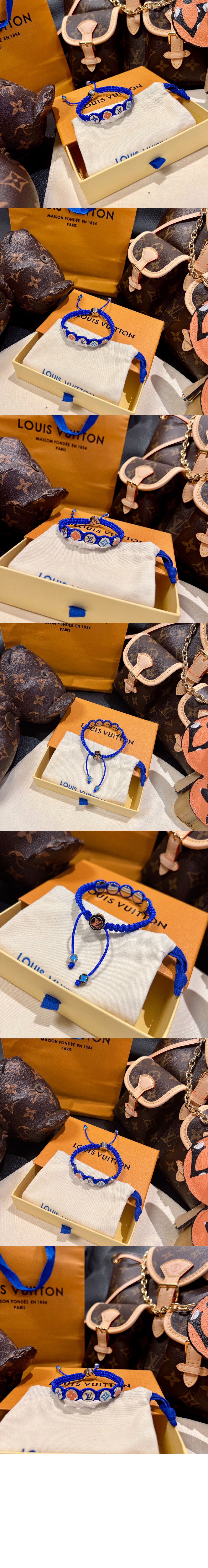 루이비통 모노그램 팔찌 M1002A