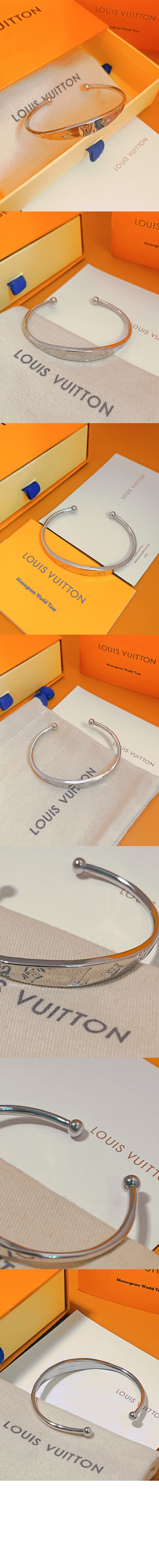 루이비통 모노그램 종크 팔찌 M64839