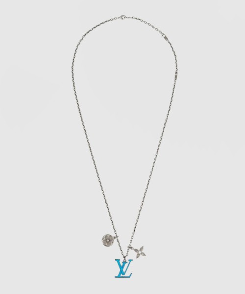 루이비통 LV 터콰이즈 목걸이 M68904
