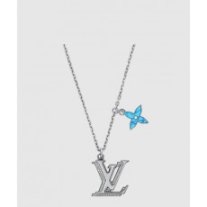 루이비통 LV 이니셜 목걸이 M80208