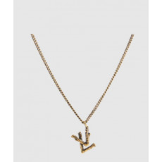 루이비통 우드 텍스처 목걸이 MP2780