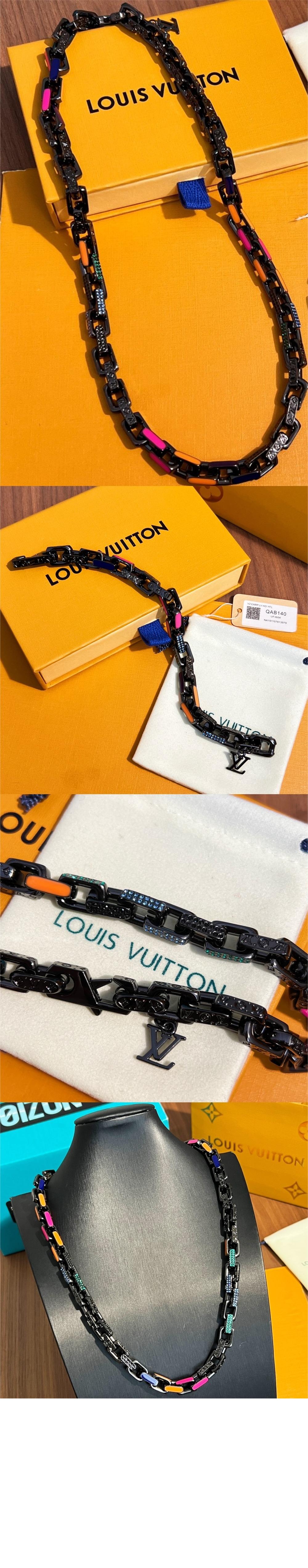 루이비통 파라다이스 체인 목걸이 MP3354