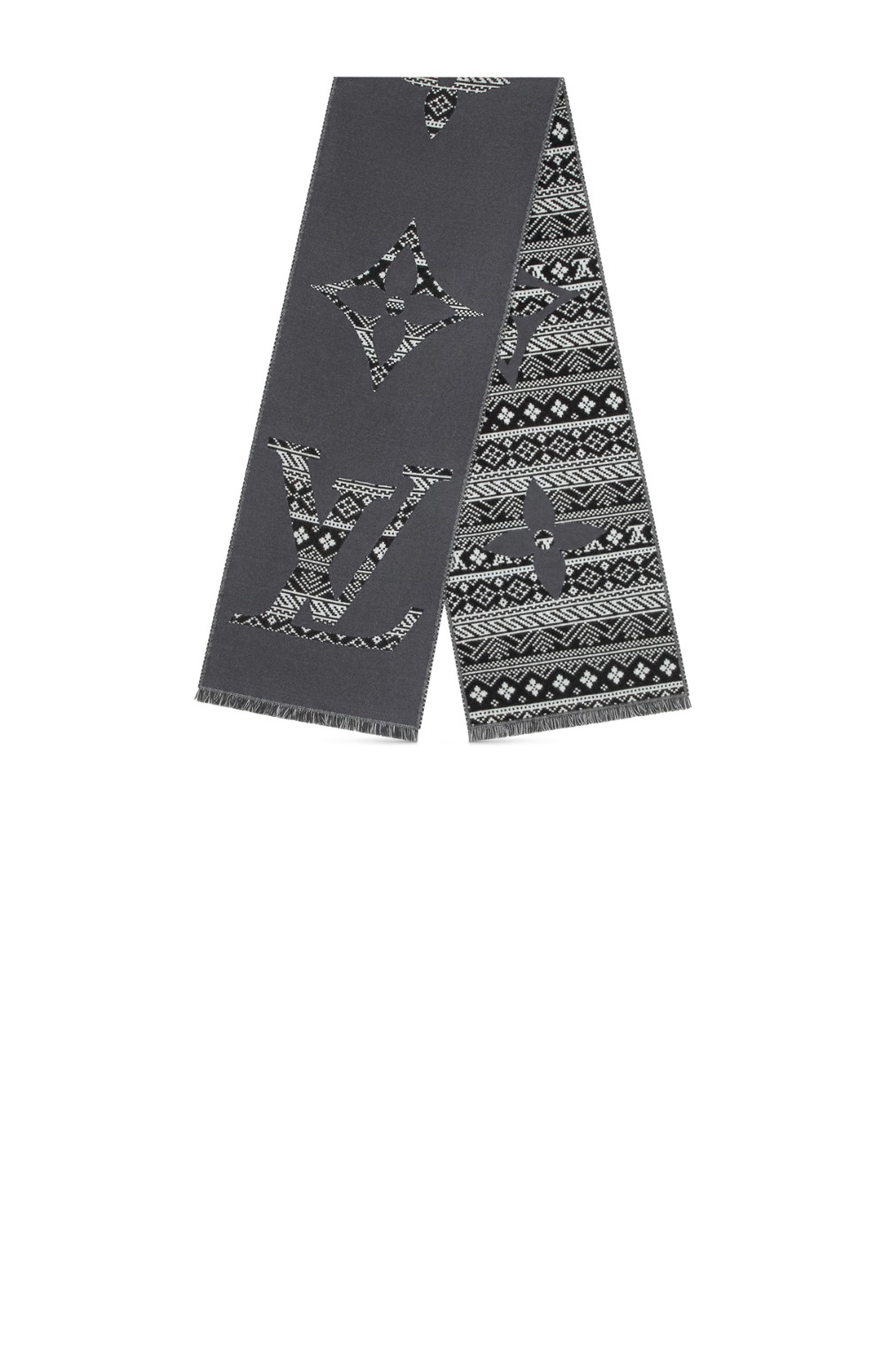 루이비통 MNG 양면 스카프 M77947