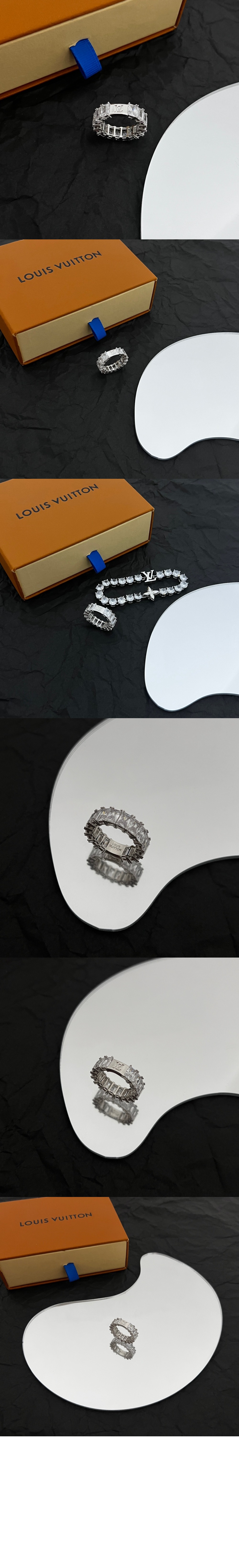 루이비통 LV 크리스탈 반지 MP3363
