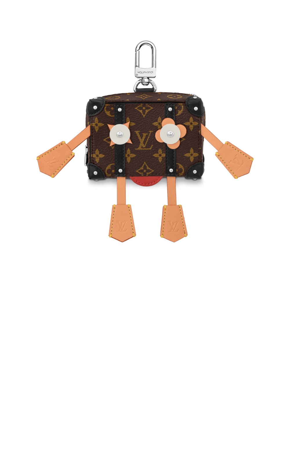 루이비통 미스터 트렁크 키 홀더 & 백 참 M01201