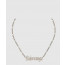 발렌시아가 이니셜 디자인 목걸이 572811