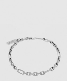 발렌시아가 태그 카라비너 네크리스 792885