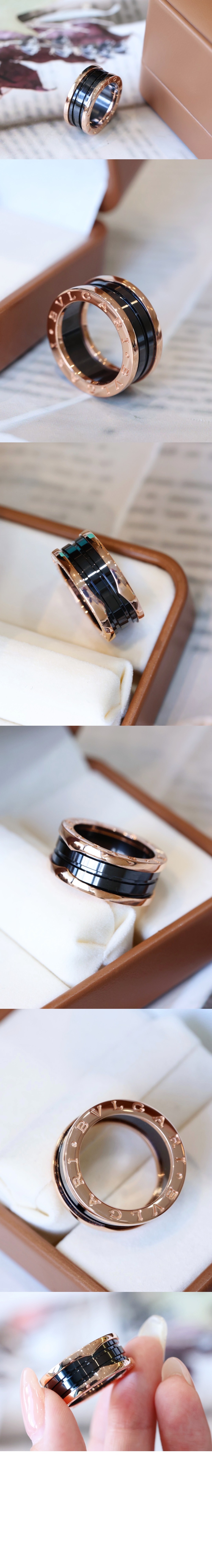 불가리 비제로원 링 855962