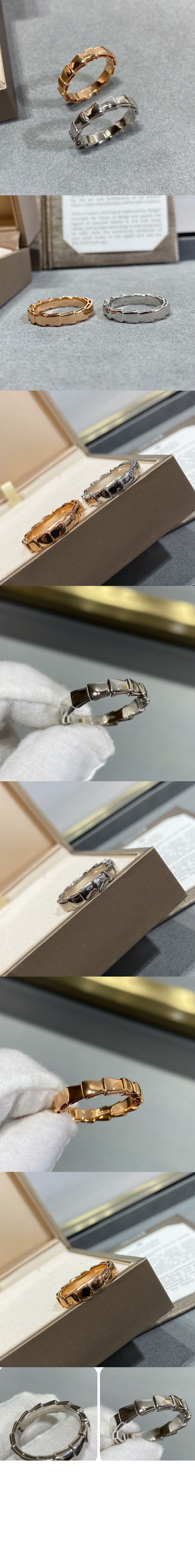 불가리 세르펜티 바이퍼 링 856869