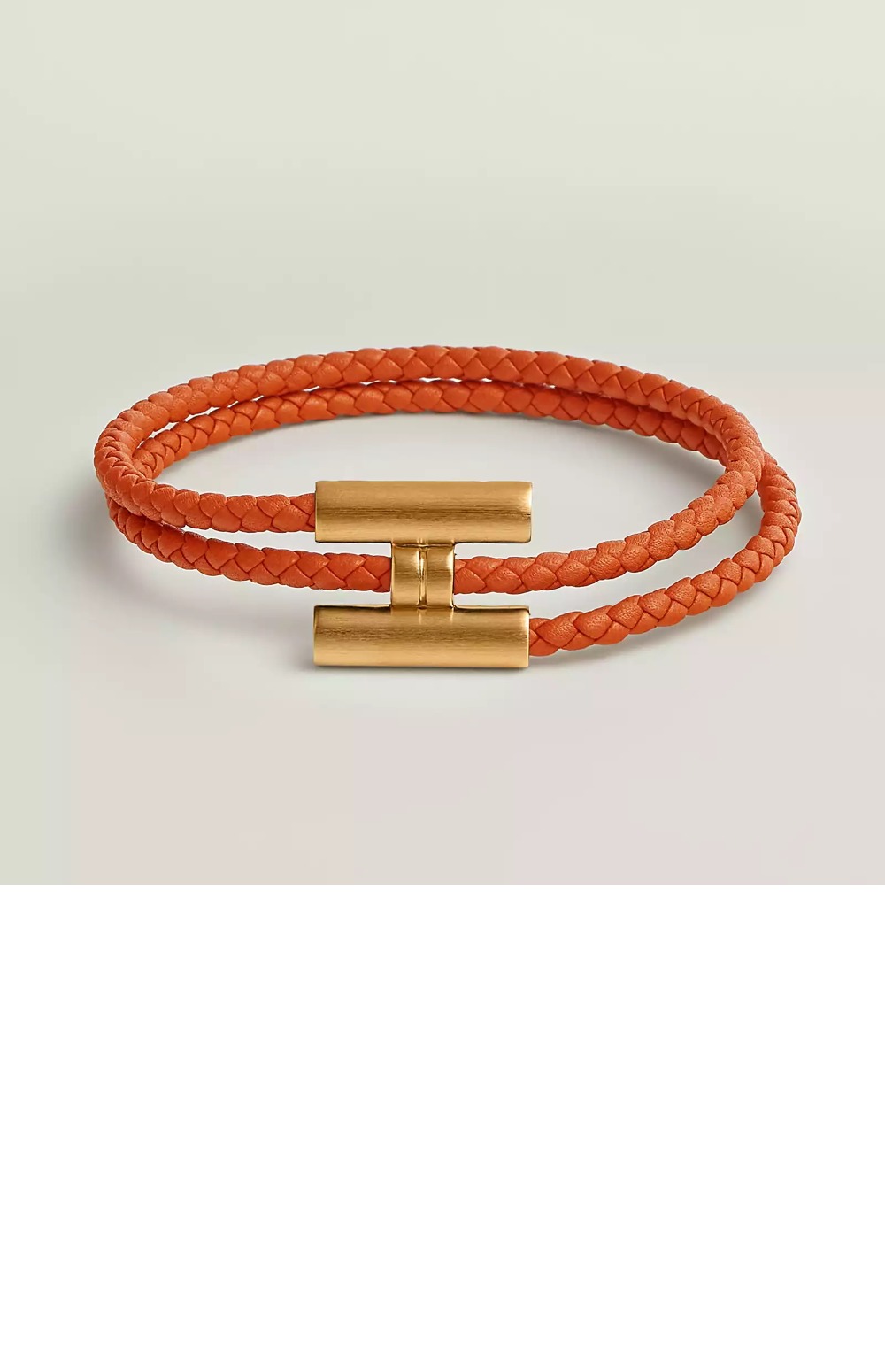 에르메스 Tournis Tresse 팔찌