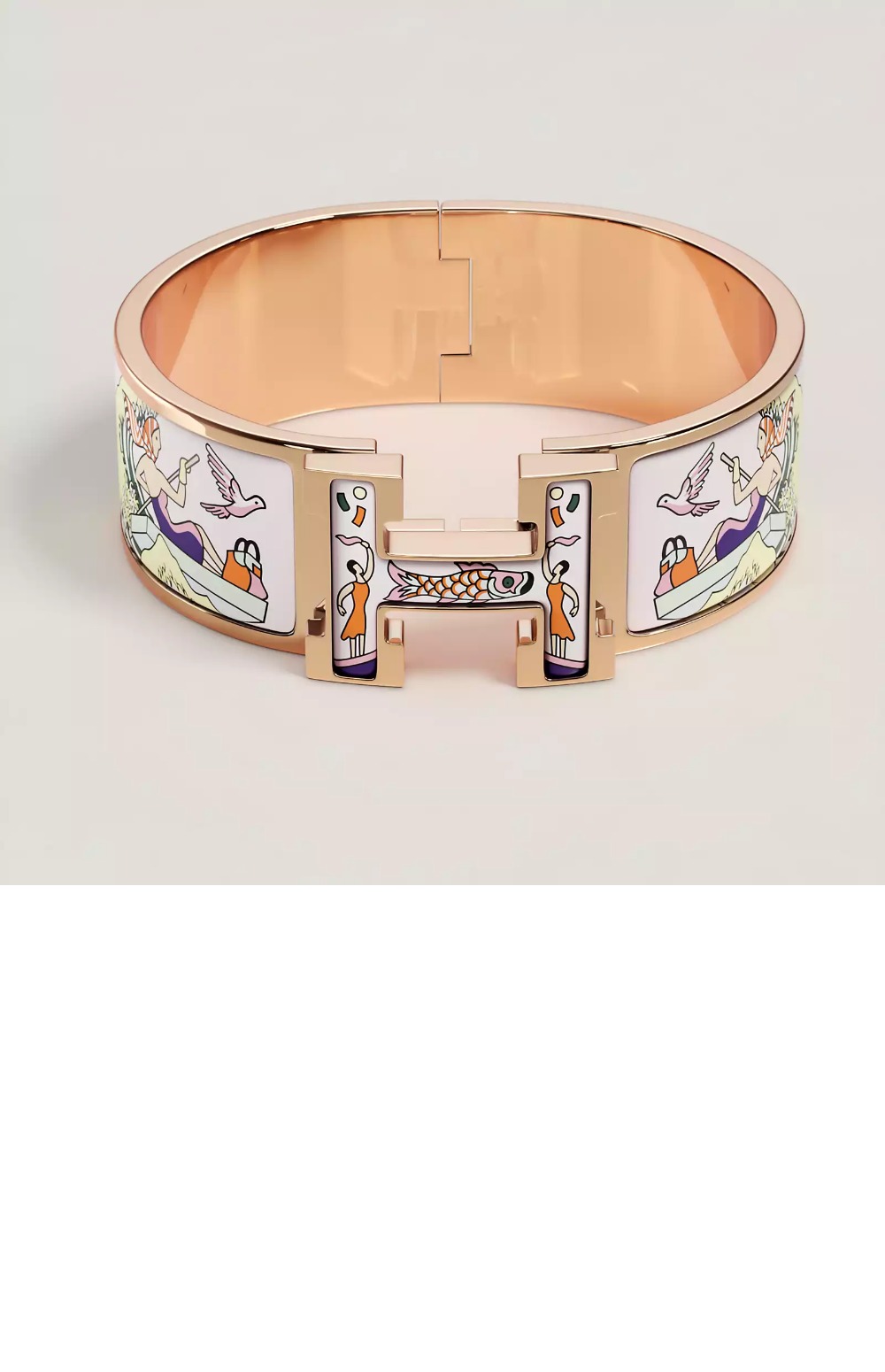 에르메스 Clic Clac H l'Epopee d'Hermès bracelet 팔찌