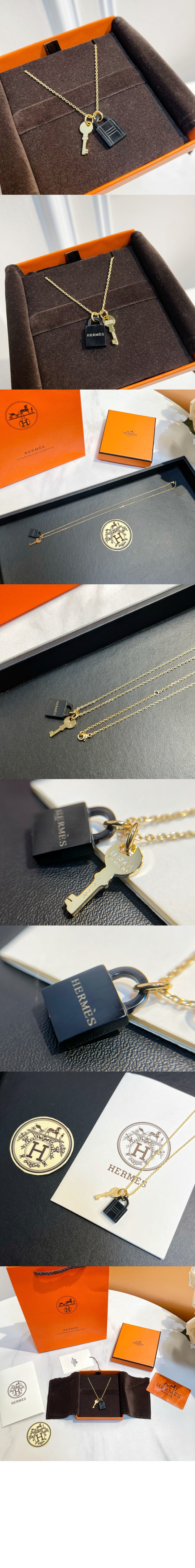 에르메스 목걸이