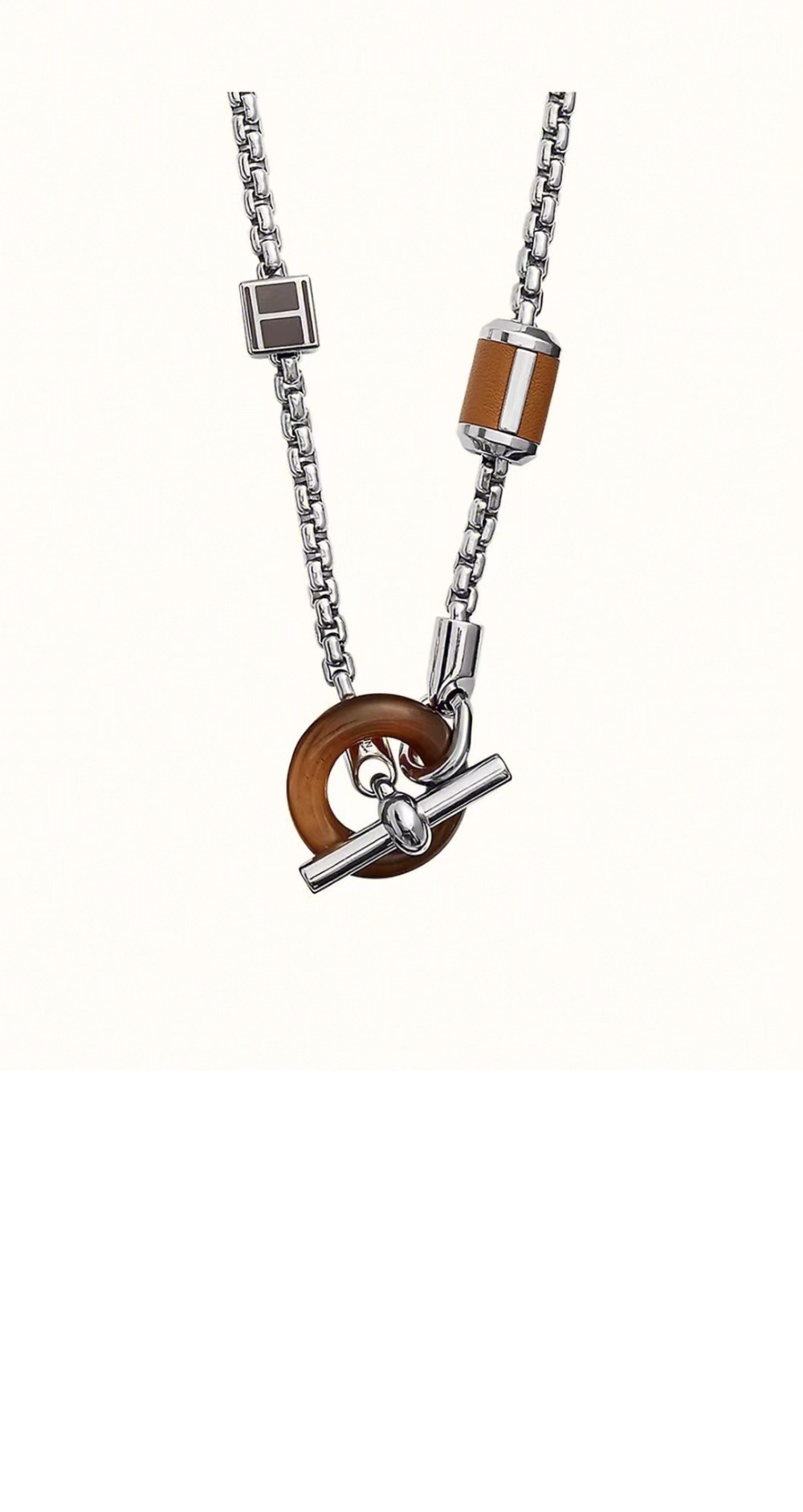 에르메스 Meli-Melo 목걸이