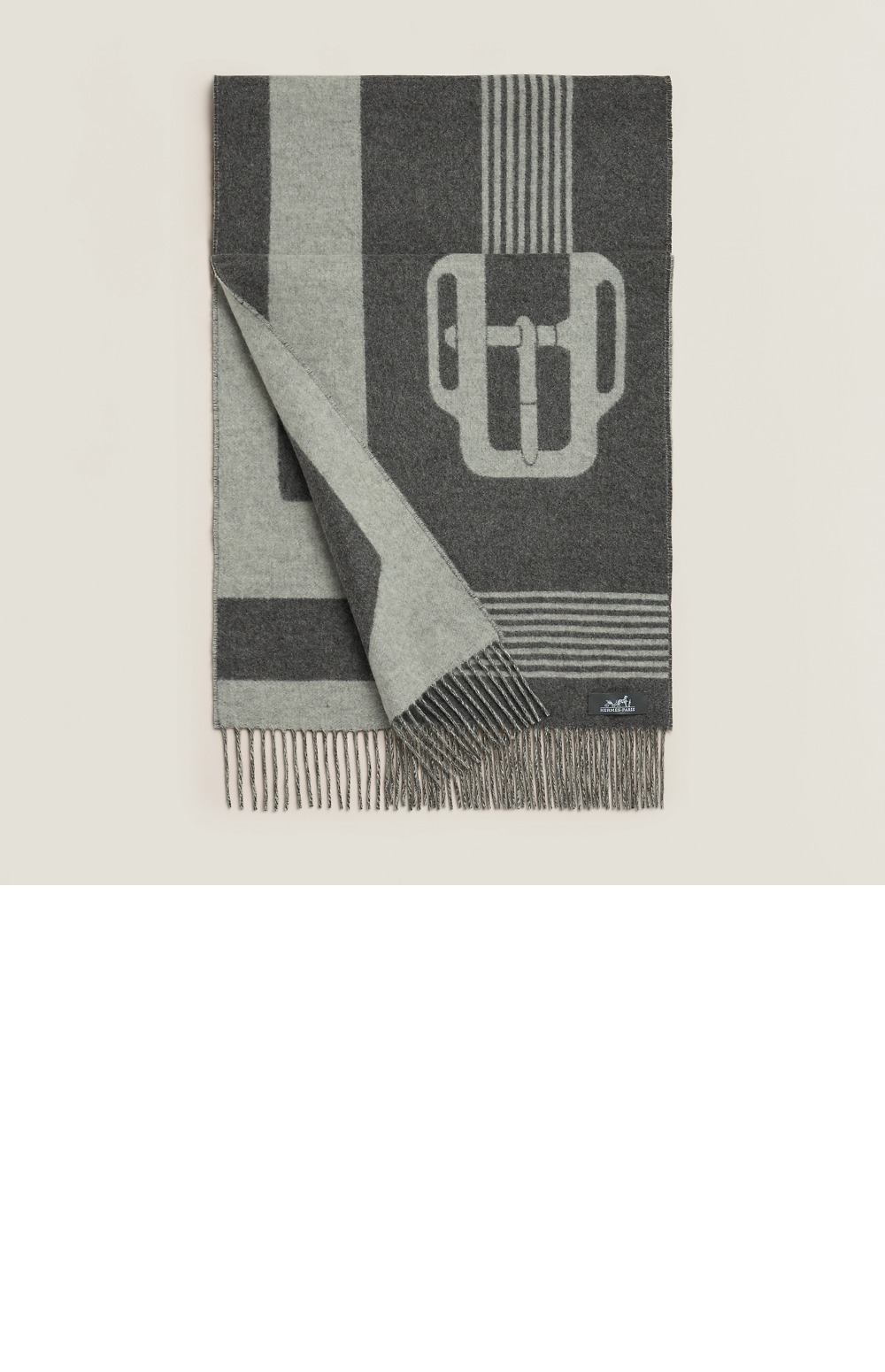 에르메스 Casaque Sangle a Boucle 머플러